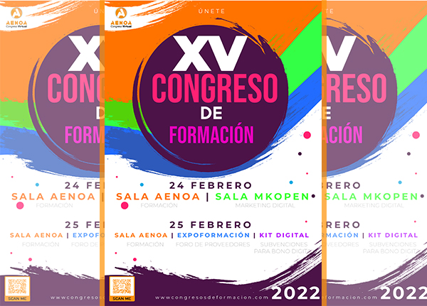 Habilon participará en el XV Congreso Virtual Internacional de Formación Continua