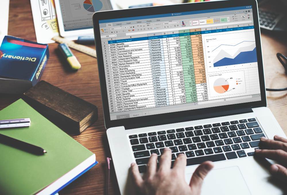 Copilot en Excel. Contenido elearning